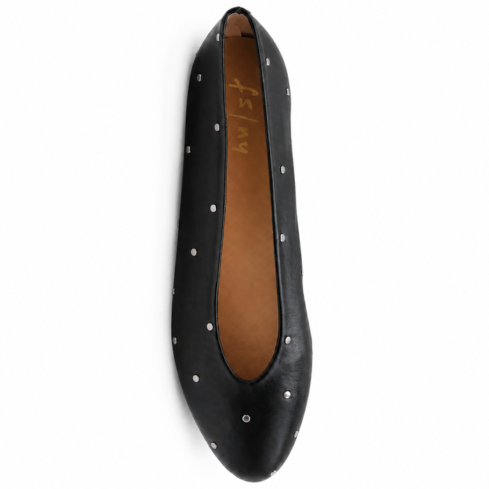 Kira Black Leather
