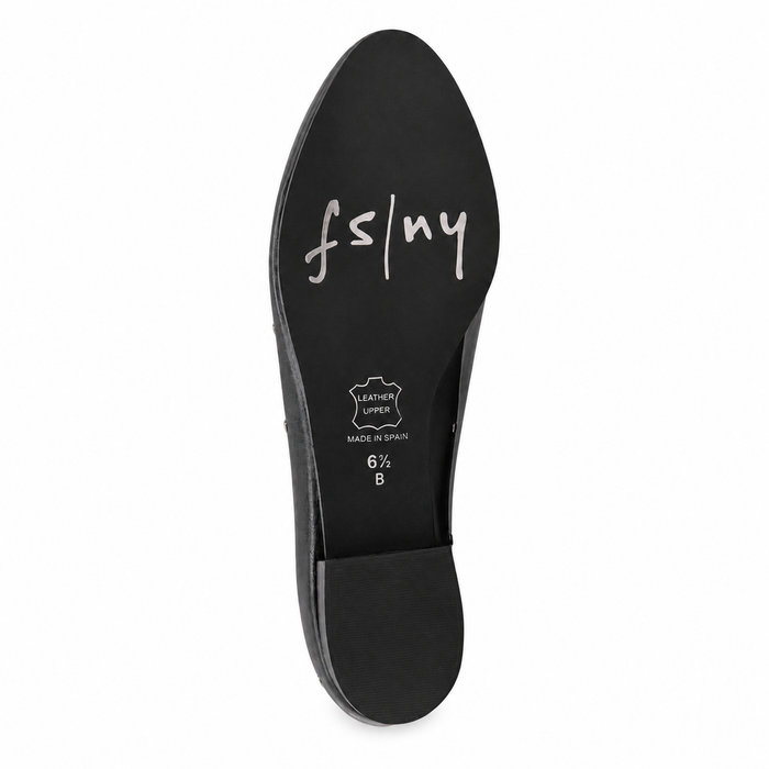 Kira Black Leather