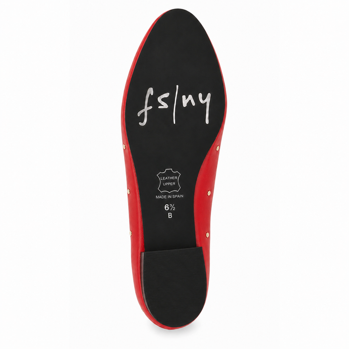 Kira Red Leather