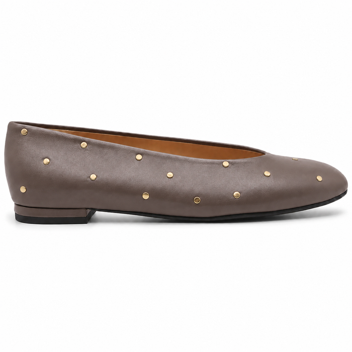 Kira Taupe Leather