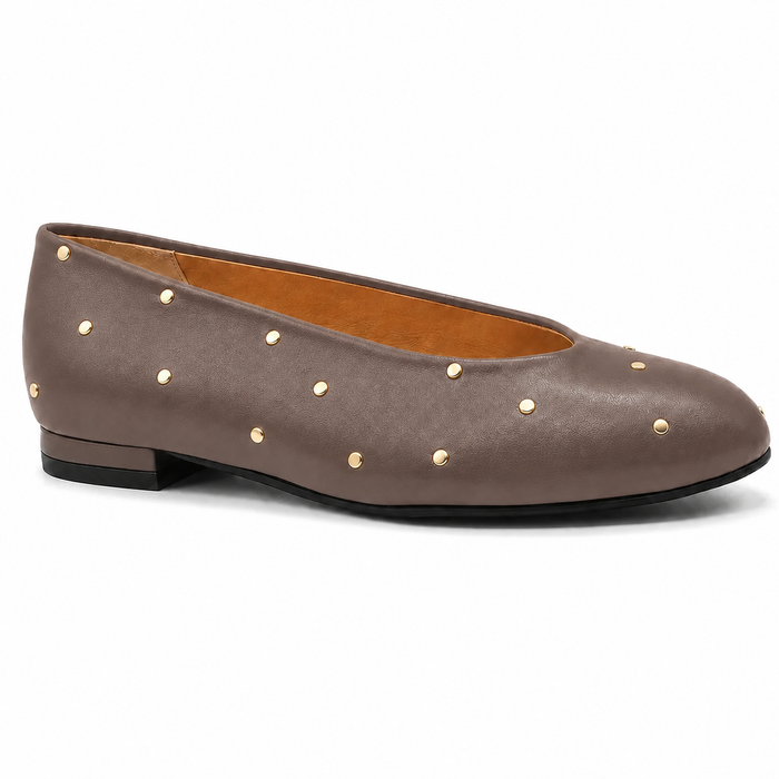 Kira Taupe Leather