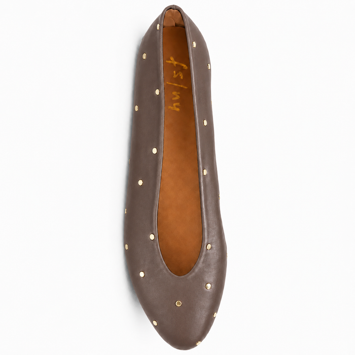 Kira Taupe Leather
