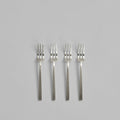 Kogei Dessert Fork - Brushed Steel