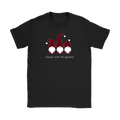 Ladies Gnome Tee, Hangin' With My Gnomies