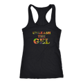 Ladies Racer-Back Tank, Unleash the Gel