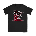 Ladies Tee, Minnesota, Buffalo Plaid, Oh For Pete’s Sake!