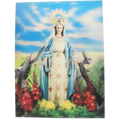 Lady of Grace - 3D Lenticular Poster - 12 X 16