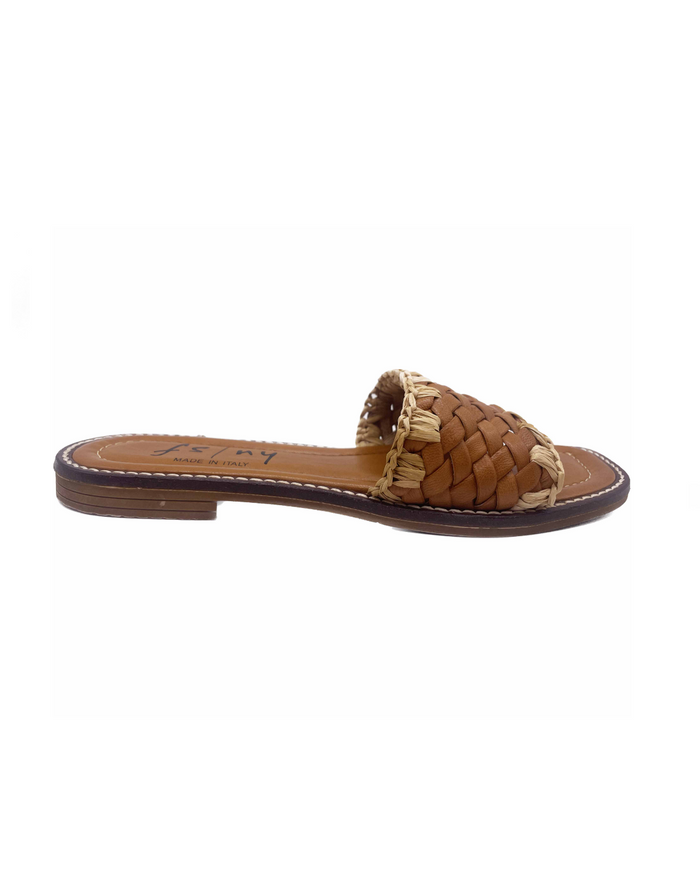 Lagoon - Cognac Leather