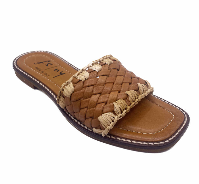 Lagoon - Cognac Leather