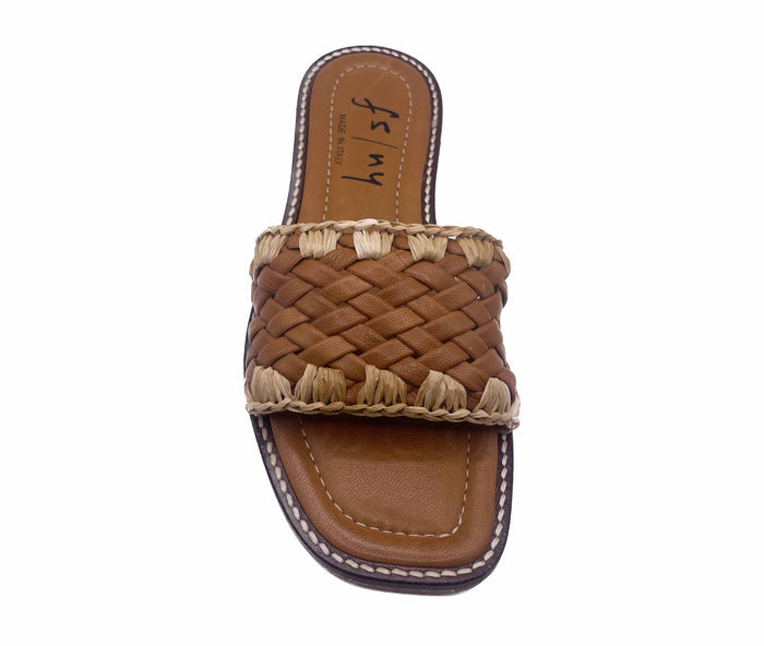 Lagoon - Cognac Leather