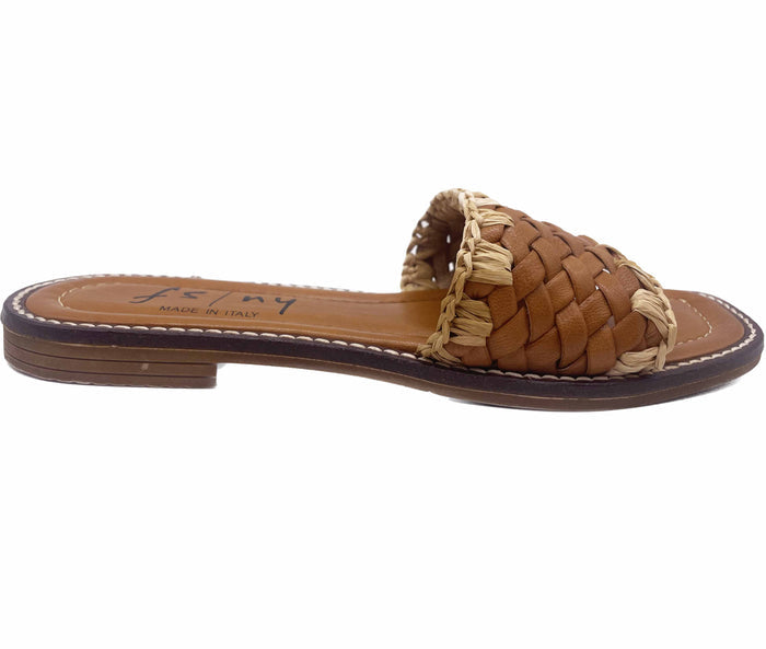 Lagoon - Cognac Leather