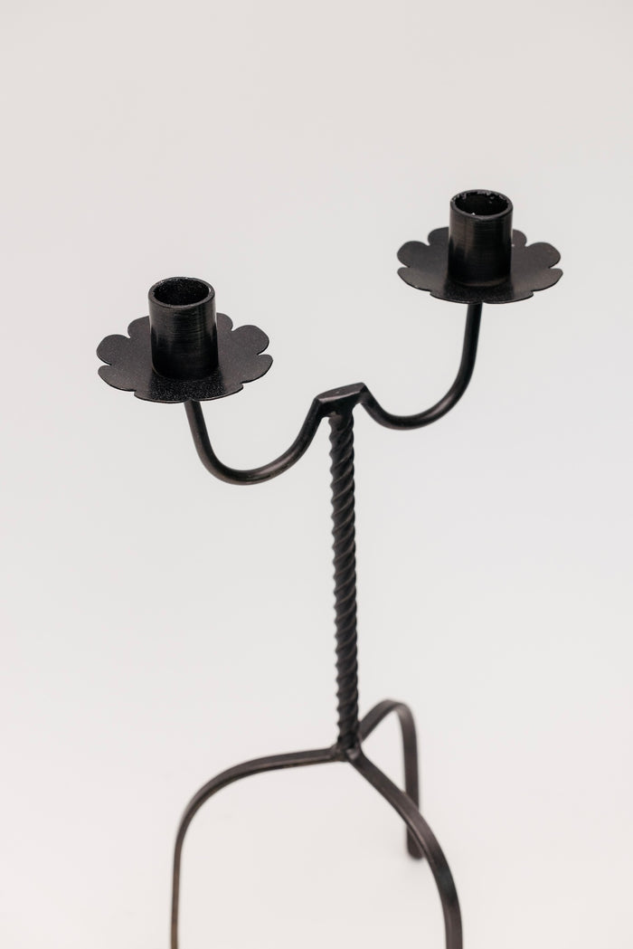 Laurent Wrought Iron Candelabra