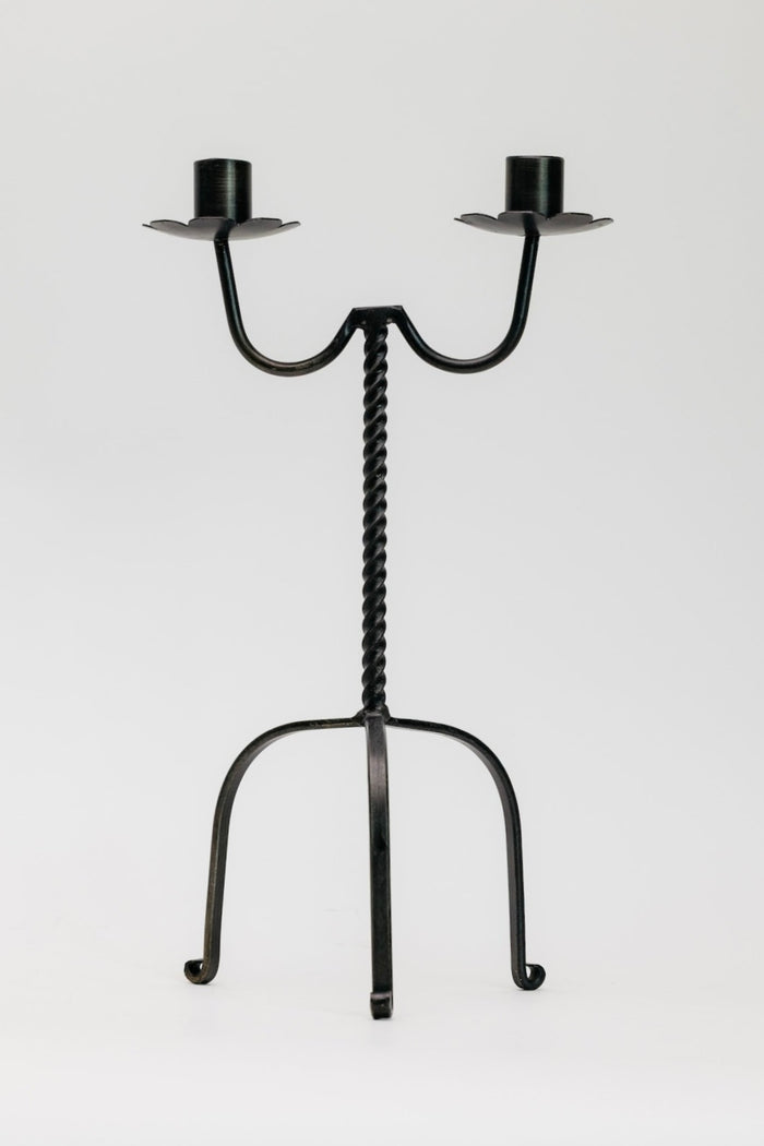 Laurent Wrought Iron Candelabra
