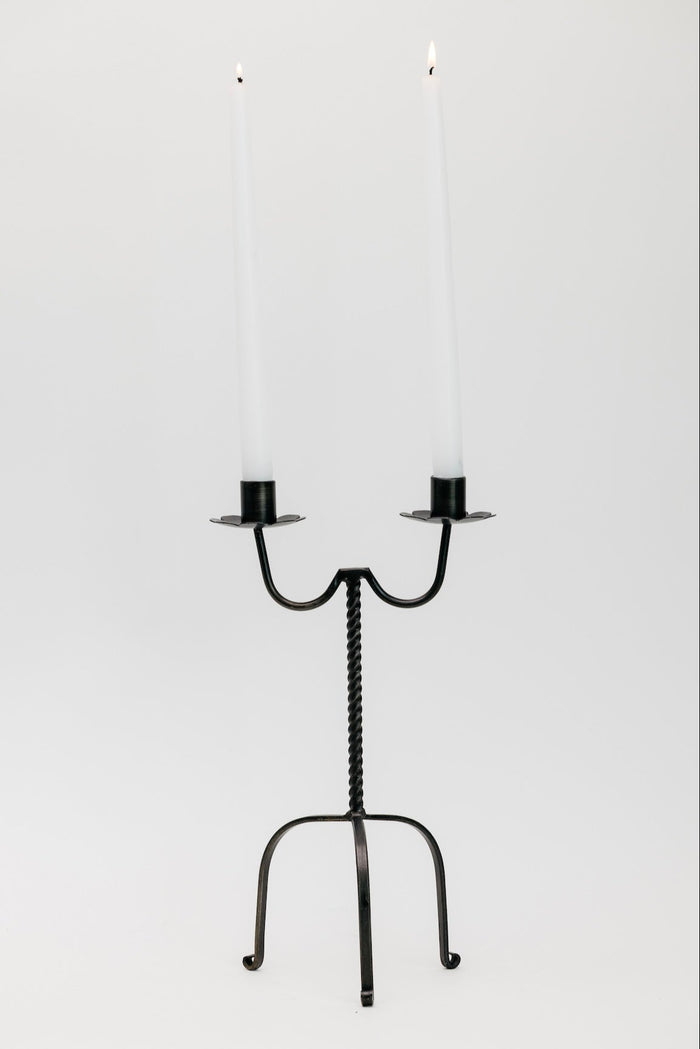 Laurent Wrought Iron Candelabra