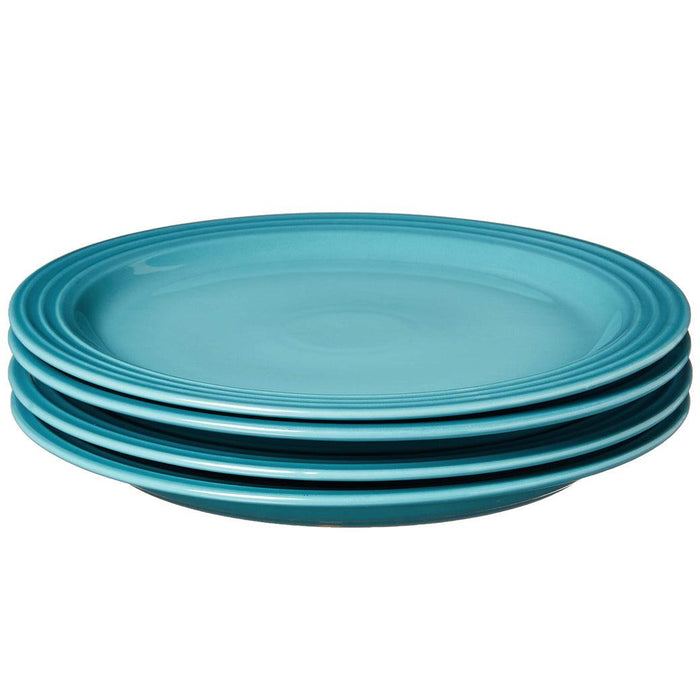 Le Creuset Set of (4) 10.5″ Dinner Plates - Discover Gourmet