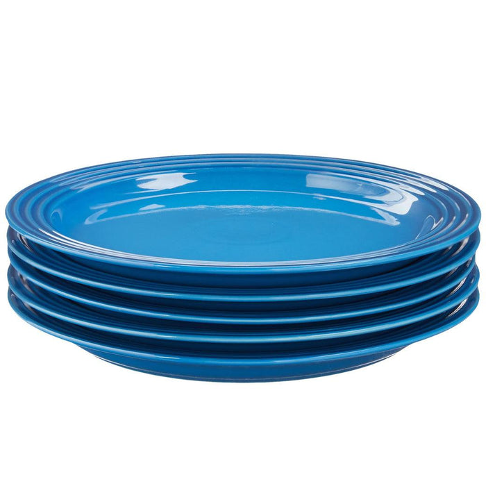 Le Creuset Set of (4) 10.5″ Dinner Plates - Discover Gourmet