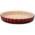 Le Creuset Stoneware 9″ Tart Dish - Discover Gourmet