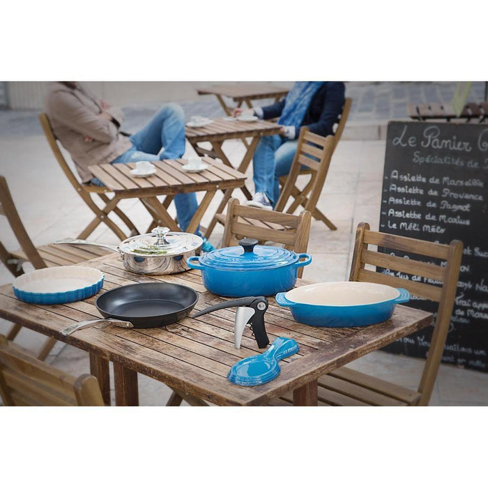 Le Creuset Stoneware 9″ Tart Dish - Discover Gourmet