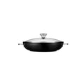 Le Creuset Toughened Nonstick PRO 4 qt Braiser with Glass Lid - Discover Gourmet