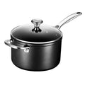 Le Creuset Toughened Nonstick PRO 4 qt. Saucepan with Glass Lid - Discover Gourmet