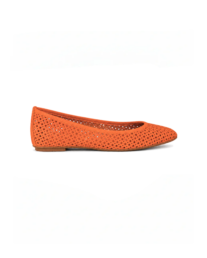 League - Orange Nubuck