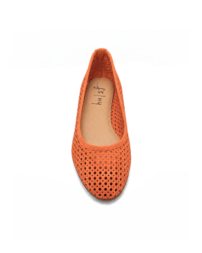 League - Orange Nubuck