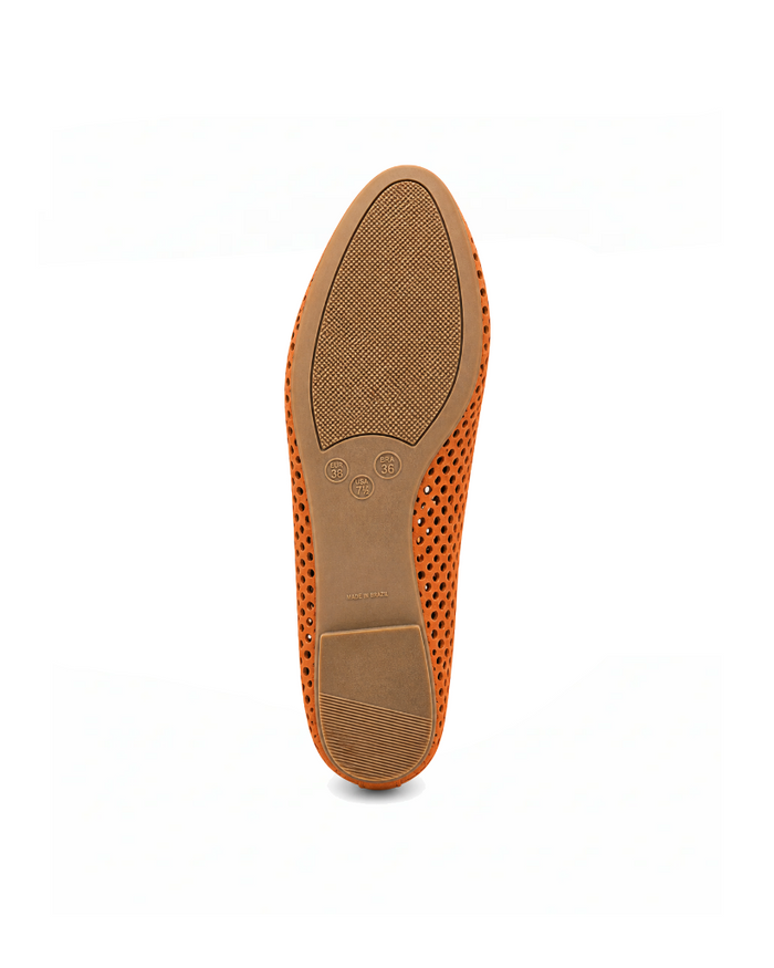 League - Orange Nubuck