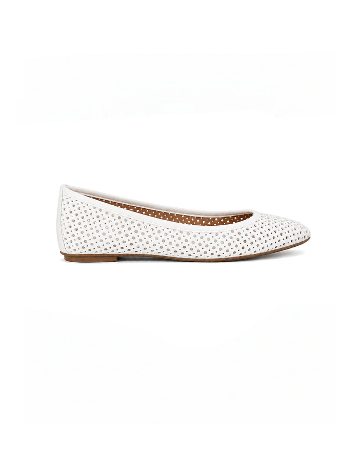 League White Leather