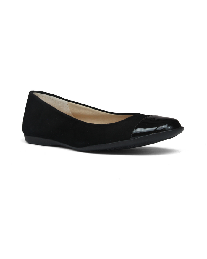 Leora - Black Suede