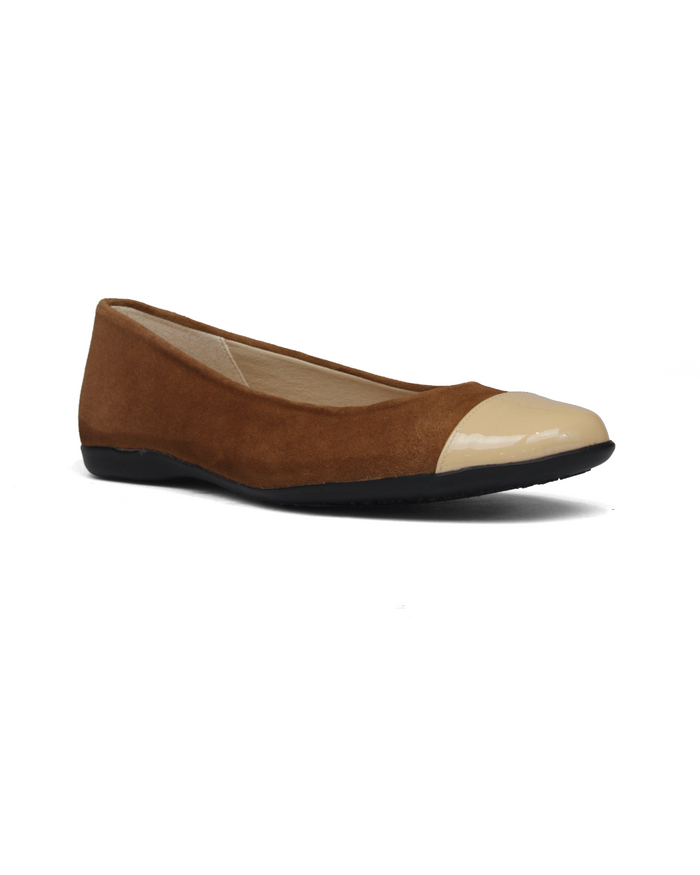 Leora - Cuoio Suede
