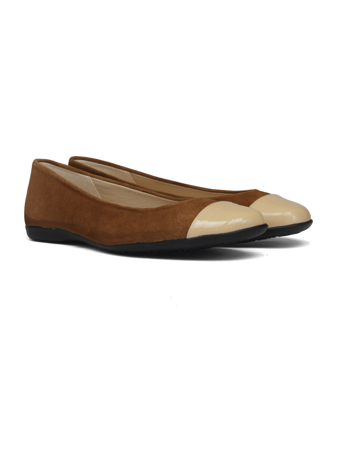 Leora - Cuoio Suede
