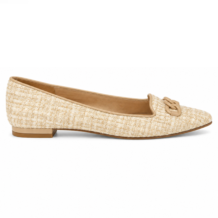 Lilah Beige Tweed