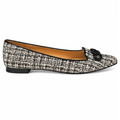 Lilah Black Tweed