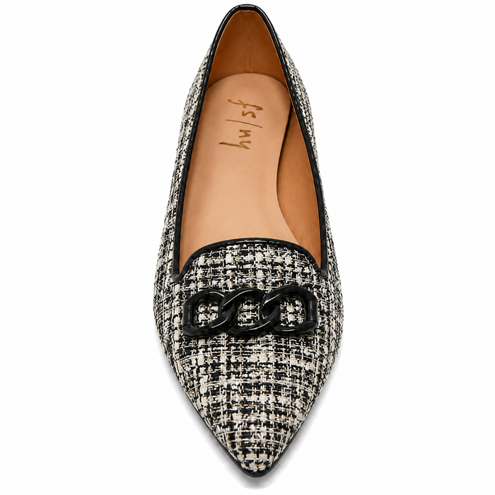 Lilah Black Tweed