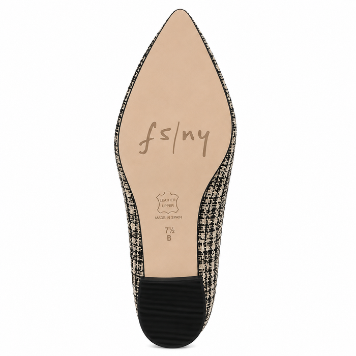 Lilah Black Tweed