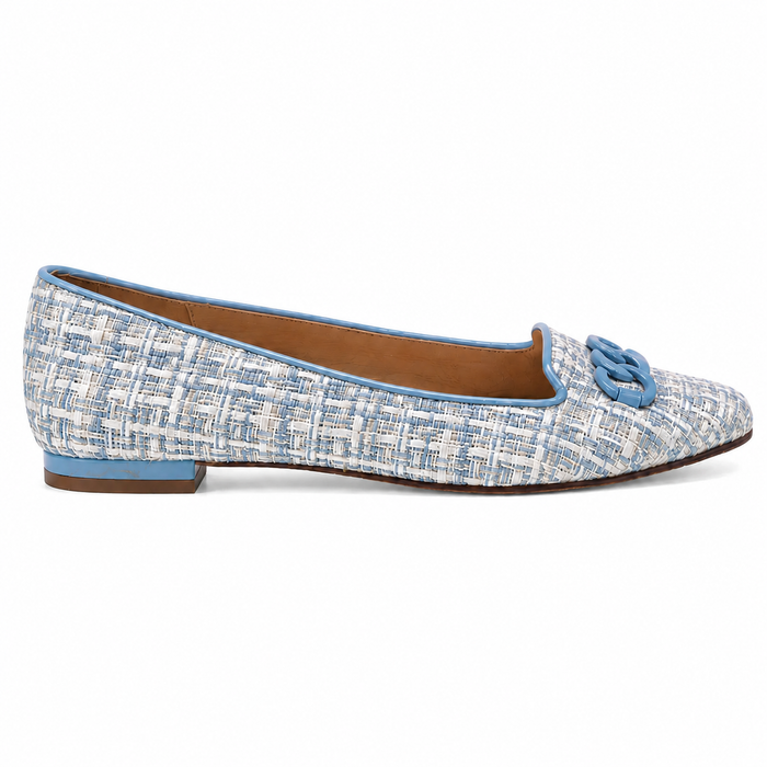 Lilah Blue Tweed