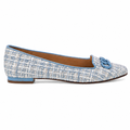 Lilah Blue Tweed