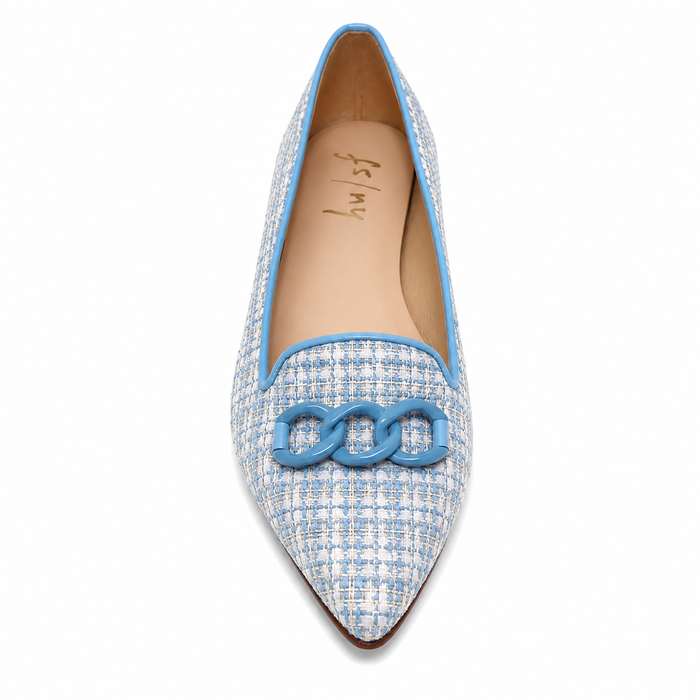 Lilah Blue Tweed
