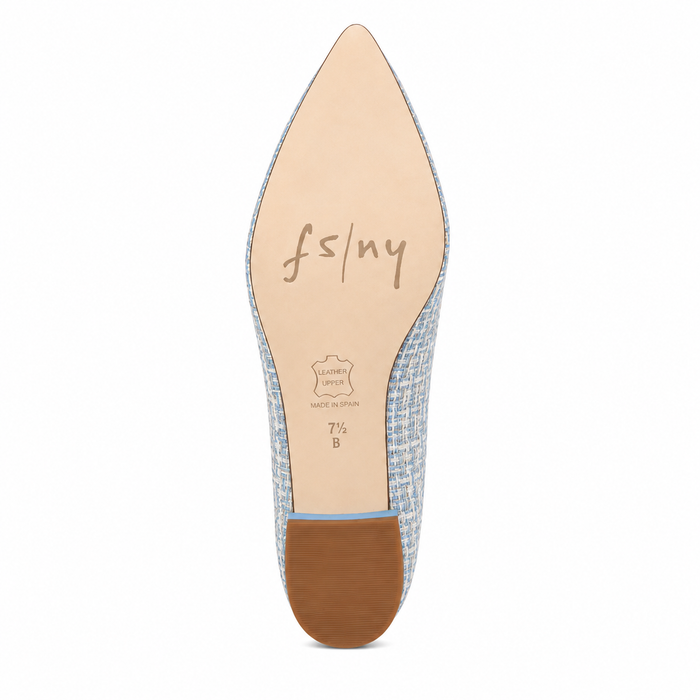 Lilah Blue Tweed