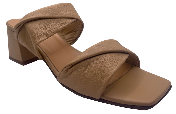 Lily Beige Leather