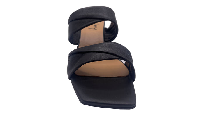 Lily Black Leather