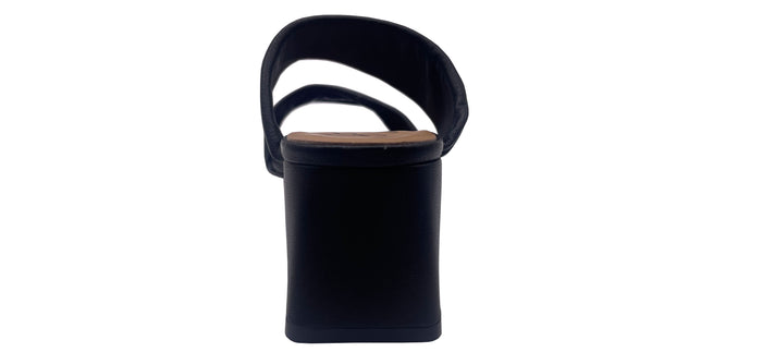 Lily Black Leather