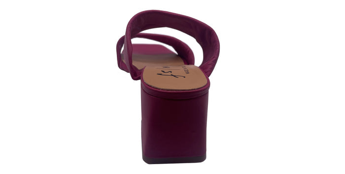 Lily Fuchsia Leather