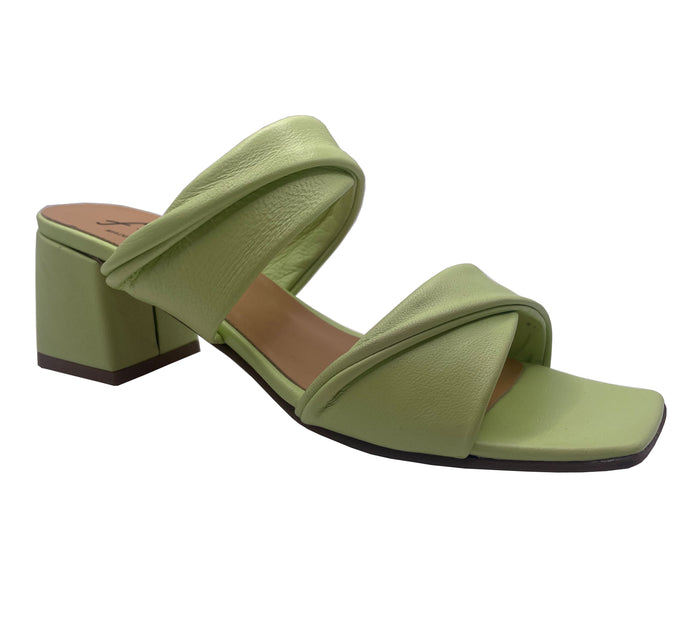 Lily Pistachio Leather