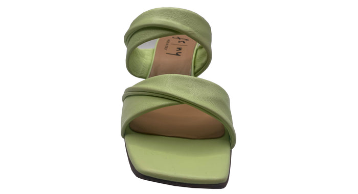 Lily Pistachio Leather