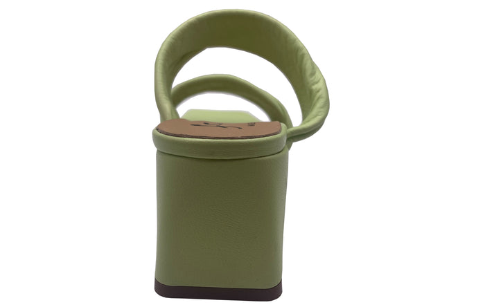 Lily Pistachio Leather