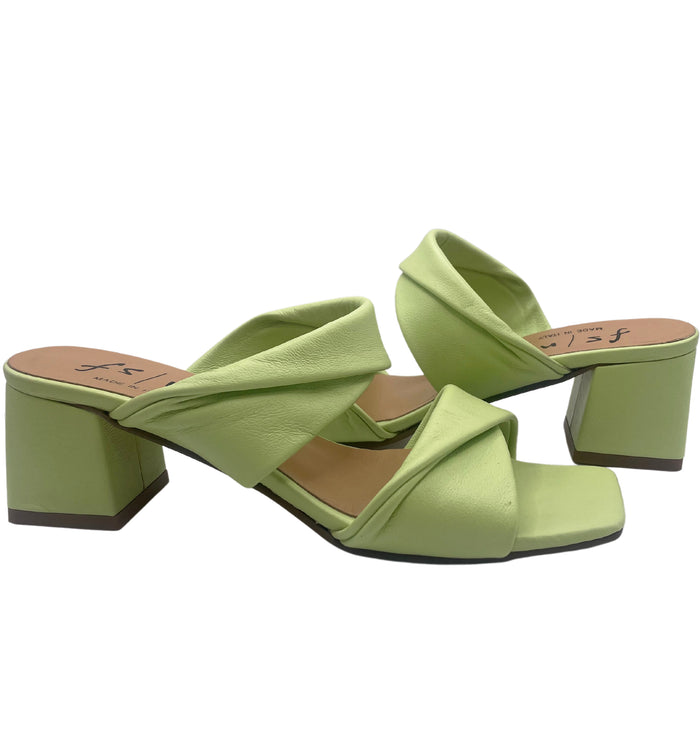 Lily Pistachio Leather