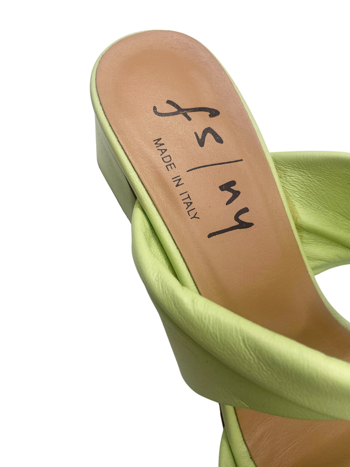 Lily Pistachio Leather