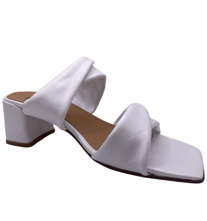 Lily White Leather
