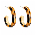 Lindy Metal Hook Shaped Hoops